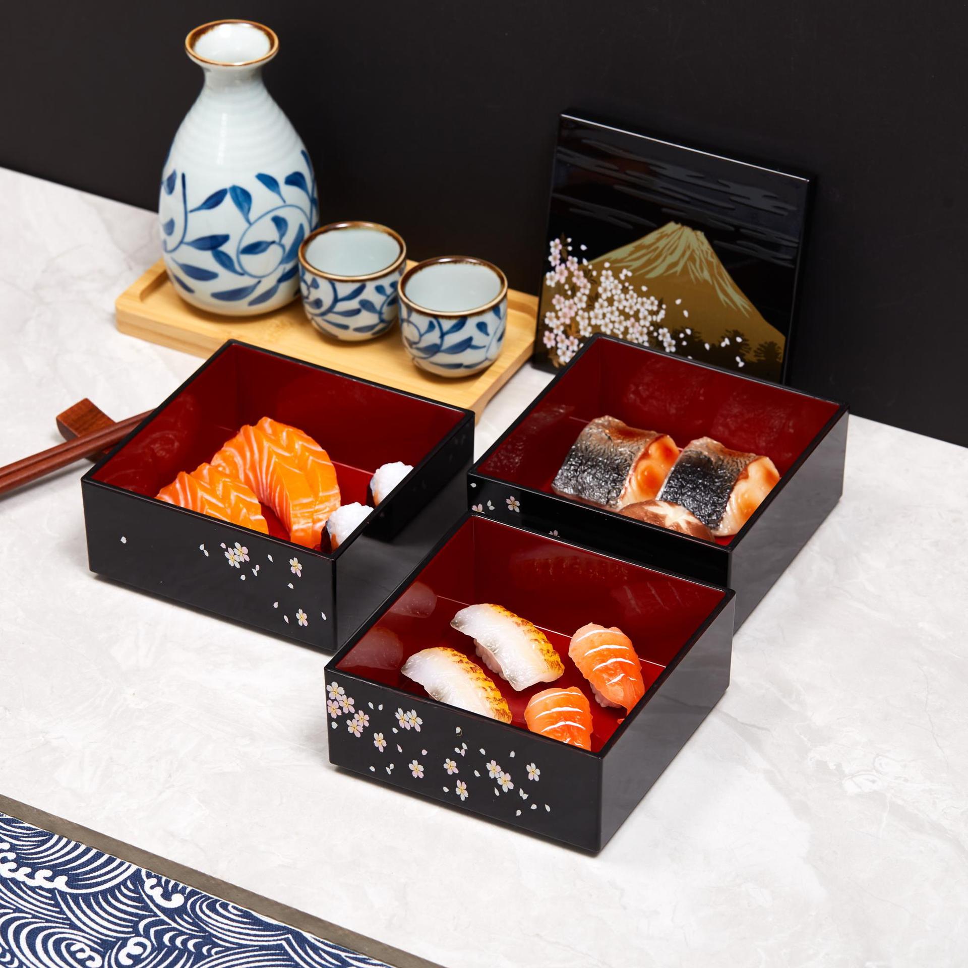 Meal Prep Japanese - صناديق بنتو على الطراز الياباني، حاويات