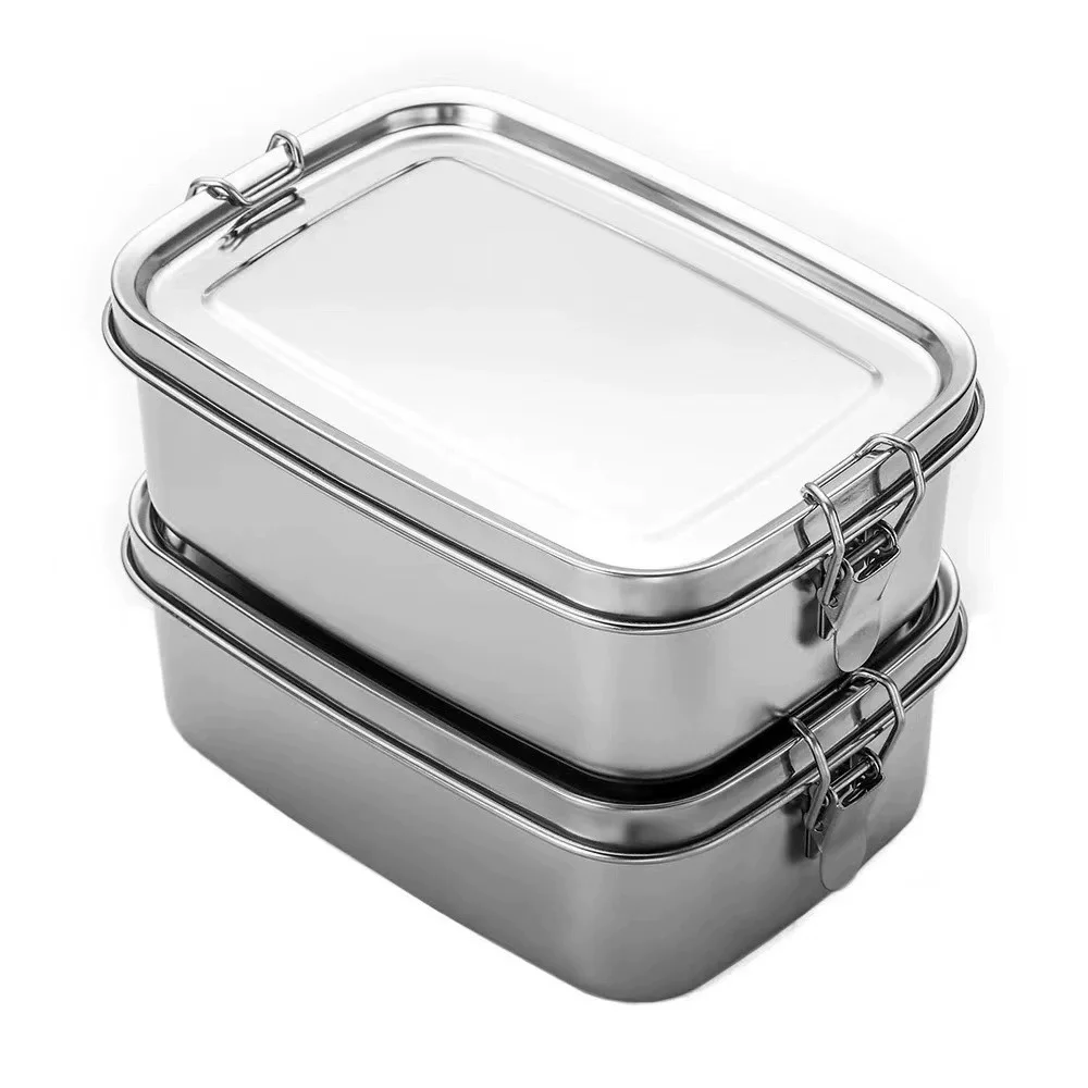 Meal Prep Kinder - صندوق غداء من الفولاذ المقاوم للصدأ