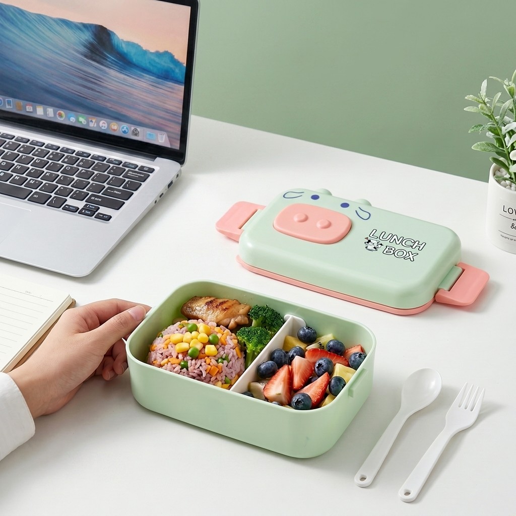 صندوق غداء بلاستيكي لطيف للأطف - مراجعة Meal Prep Kinder وسعره