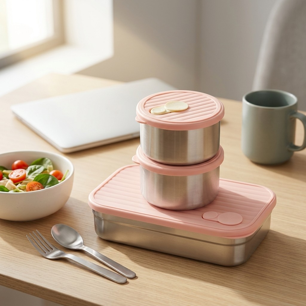 مجموعة علب غداء بنتو آمنة للاس - مراجعة Meal Prep Kinder وسعره