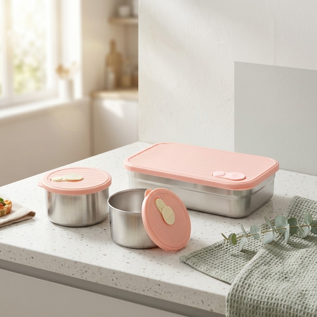 مجموعة علب غداء بنتو آمنة للاس - مراجعة Meal Prep Kinder وسعره