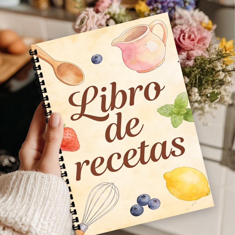 كتاب وصفات إسبانية على ورق A5، - مراجعة Meal Prep Healthy Recipes وسعره