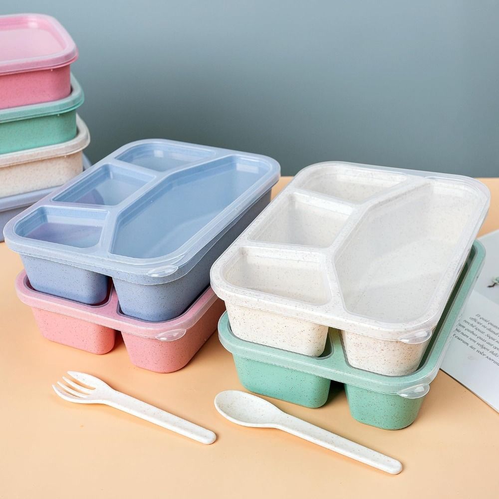 صندوق بينتو للأطفال بأغطية قاب - مراجعة Meal Prep Kinder وسعره