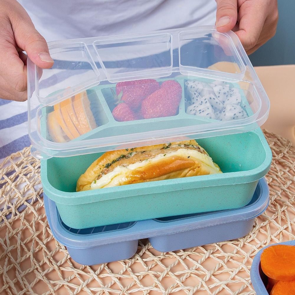 صندوق بينتو للأطفال بأغطية قاب - مراجعة Meal Prep Kinder وسعره