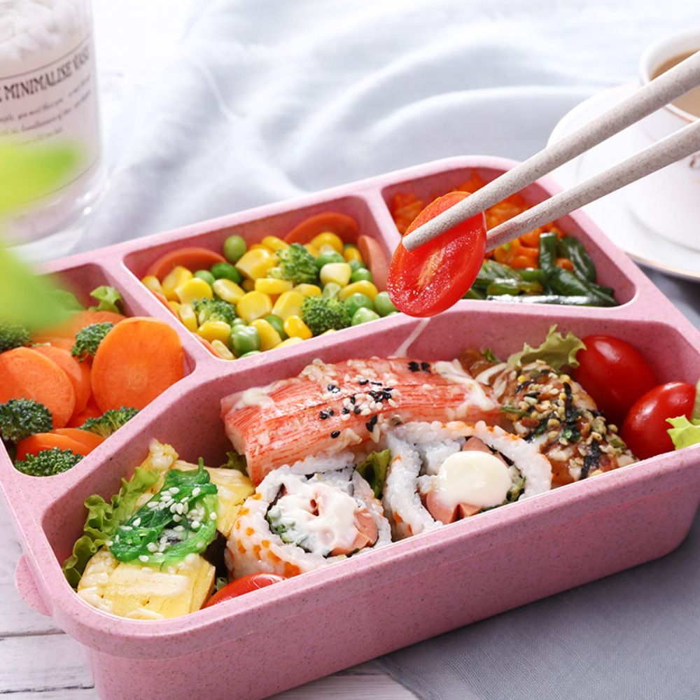صندوق بينتو للأطفال بأغطية قاب - مراجعة Meal Prep Kinder وسعره