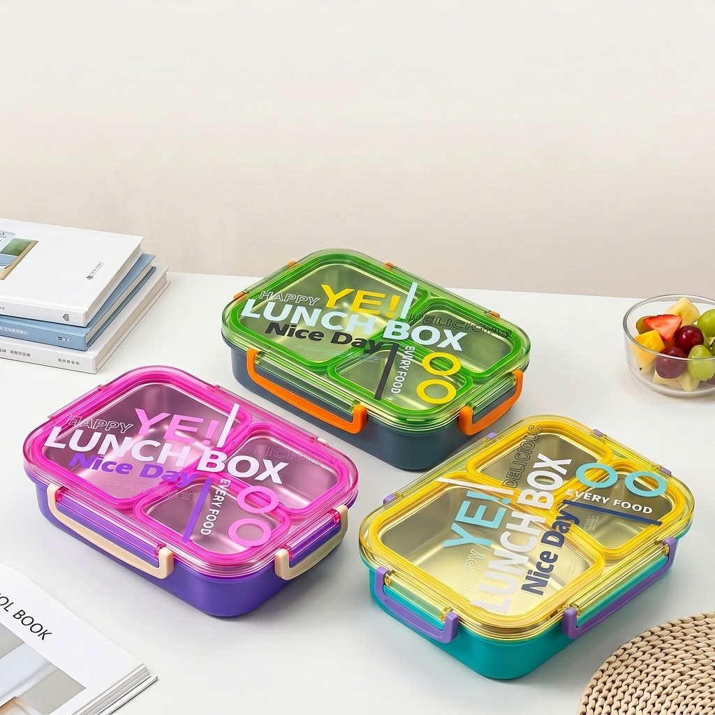 صندوق غداء بنتو من الفولاذ الم - مراجعة Meal Prep Kinder وسعره