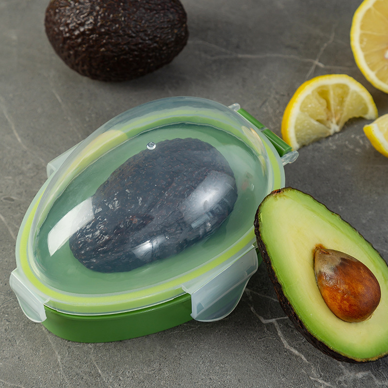 حاوية تخزين الأفوكادو القابلة  - مراجعة Avocado Keeper Pod وسعره