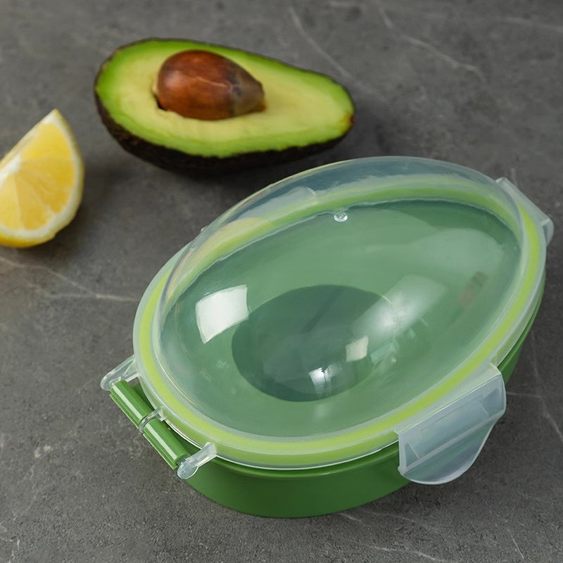 حاوية تخزين الأفوكادو القابلة  - مراجعة Avocado Keeper Pod وسعره