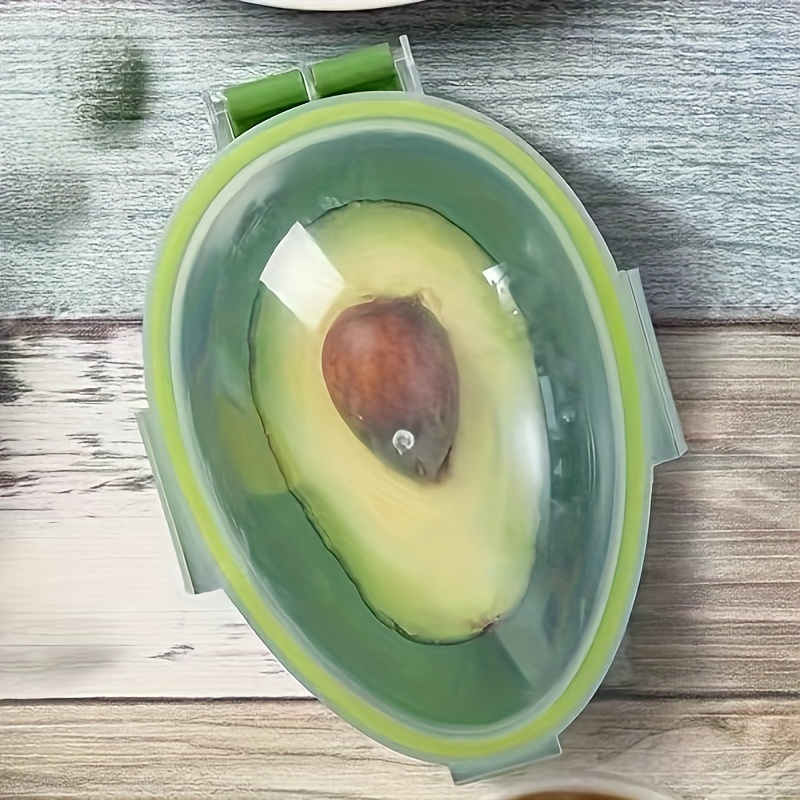 حاوية تخزين الأفوكادو القابلة  - مراجعة Avocado Keeper Pod وسعره